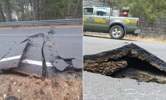 Etna, verso la fine delle attivit&agrave;? Terremoto figlio del &laquo;ritiro del magma nei condotti&raquo;. Strade chiuse e due attivit&agrave; evacuate