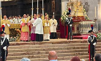 Si chiude l'anno giubilare agatino, monsignor Renna mette in guardia dai &laquo;guastatori della gioia&raquo;