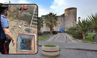 Castello Ursino, ripristinata l'illuminazione dopo il furto di rame. L'annuncio (con polemica) del sindaco di Catania