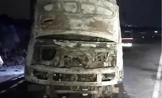 furgone incendiato a misterbianco
