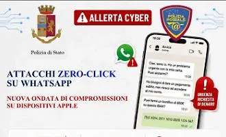 Allarme zero-click su WhatsApp per dispositivi Apple: come difendersi dalle truffe