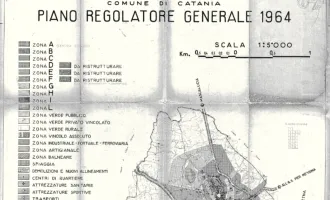 Piano regolatore Piccinato, a 57 anni dall'approvazione il Comune di Catania fa chiarezza: &laquo;Ecco le tavole giuste&raquo;