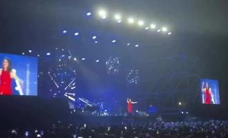 Giorgia immensa a Villa Bellini: la regina della voce accende Catania con un concerto leggendario