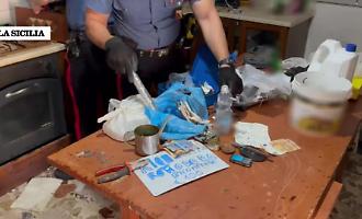Ramacca, blitz antidroga dei Carabinieri: due arresti, sequestrati hashish, marijuana, metadone e munizioni