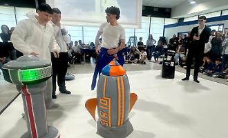 La robotica che diventa didattica e forma nuovi talenti sotto l'Etna
