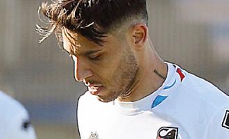 Il fantasista Cicerelli (Catania)