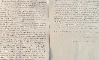 &laquo;Sono Nitto Santapaola e ora vi scrivo la mia verit&agrave;&raquo;, l'ultima arringa del boss