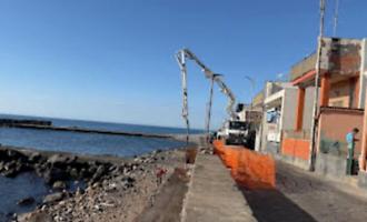 Rinasce Torre Archirafi: via Marina quasi pronta