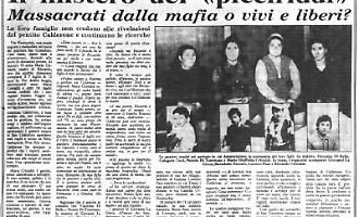 La nipote di uno dei 4 picciriddi fatti sparire mezzo secolo fa: &laquo;Sentivo parlare la mia famiglia dello zio che non c&rsquo;era pi&ugrave;&raquo;