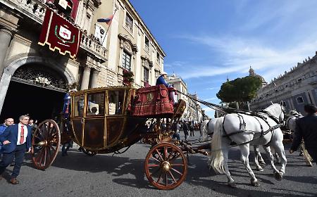 Sant'Agata, inizia la festa: il cuore dei devoti batte nel segno della gratitudine