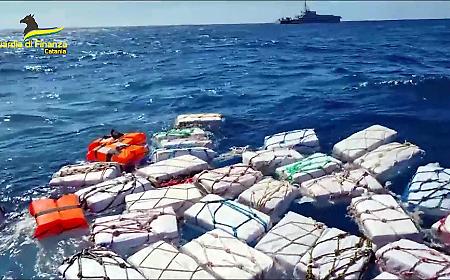 Nell'"Abisso" del Mediterraneo un carico di cocaina, mega indagine tra Italia e a Malta per traffico di droga e legami con i clan