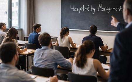 Giovanni Dimauro: &laquo;A Catania formiamo i "super-tecnici" che gli hotel ci chiedono&raquo;