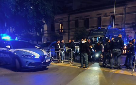 Al carcere Piazza Lanza scoppia di nuovo la rivolta: detenuti in sommossa anche questa mattina