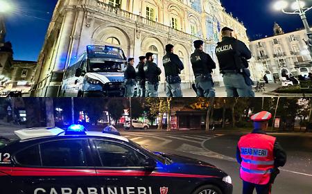 Movida sotto controllo: weekend blindato a Catania da Polizia di Stato, Carabinieri e Guardia di Finanza