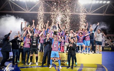 Una Meta Catania stellare vince la Coppa Italia