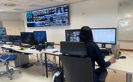 Anas, smart road e sistemi di monitoraggio per la Tangenziale di Catania: viaggio in sala operativa per gestire le emergenze