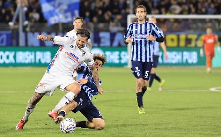 Lecco-Catania 0-0: Dini para tutto, Forte colpisce la traversa. Play off ancora aperti, mercoled&igrave; il ritorno al Massimino