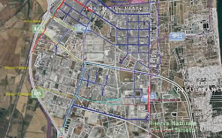 Piano da 50 milioni per la zona industriale di Catania: strade, drenagio, illuminazione