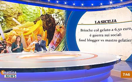Il dibattito sul caro-gelato dalle pagine de "La Sicilia" a Rai 1