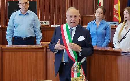 San Giovanni la Punta, si &egrave; insediato il sindaco Brancato: &laquo;Inizia oggi un percorso nuovo&raquo;