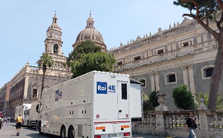 Domenica su Rai1 la Messa in diretta sar&agrave; quella di Catania, poi toccher&agrave; all'Angelus del Papa da San Pietro
