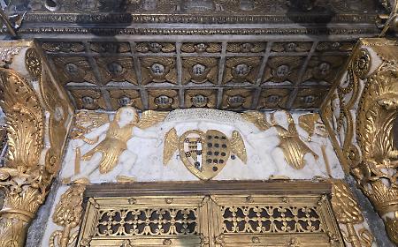 Alabastro, grifoni e oro zecchino: il restauro svela i segreti della Cappella di Sant'Agata 