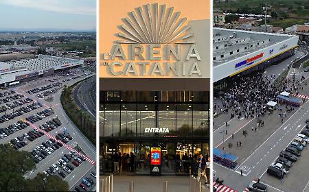 Da area degradata a polo commerciale sostenibile: apre "L'Arena", 40 milioni di investimento e 400 posti di lavoro
