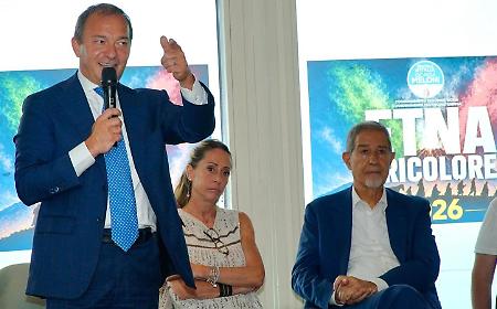 FdI, Sbardella a "Etna Tricolore": "La ricandidatura di Schifani? Vogliamo un candidato vincente"
