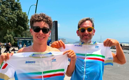 Triathlon: ai tricolori di Aquathlon Sicilia tricolore con Riccardo Cultore e Francesca Calvauna