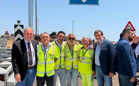 Aperto al traffico il nuovo svincolo di Misterbianco Nord sulla Tangenziale di Catania