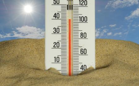 Caldo anomalo in Sicilia: crollano i record storici di temperatura nelle aree interne