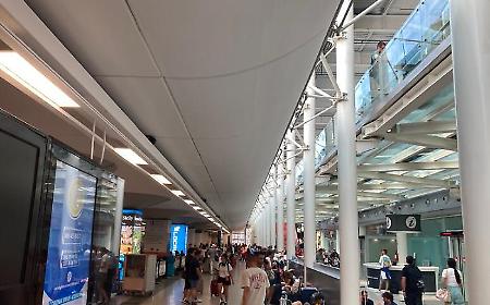Aeroporto di Catania di nuovo a mezzo servizio: disposta la chiusura parziale