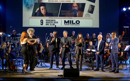 Milo celebra Battiato e Dalla, grande successo per il quinto Tributo. Teatro gremito per Amara e Simone Cristicchi