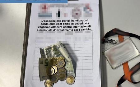Aveva trovato il modo di fare soldi senza lavorare: a Catania denunciata una finta volontaria