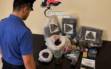 Droga nascosta nel frigorifero e nel sottoscala: nonostante i cinque chili di droga sequestrati l'indagato evita il carcere