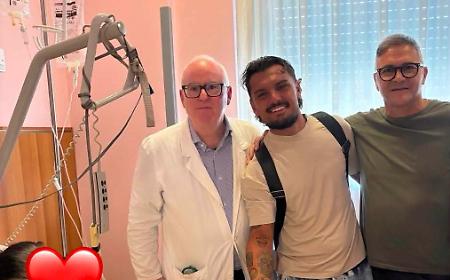 Oltre la Tv, solo cuore: il regalo di Giovanni alla paziente dell'Arnas Garibaldi