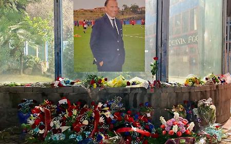 La scomparsa di Orazio Russo: l'omaggio di Montella, di capitan Baronchelli e del ds Faggiano