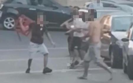 Botte da orbi in piazza Spedalieri: quattro tunisini denunciati dai Cc