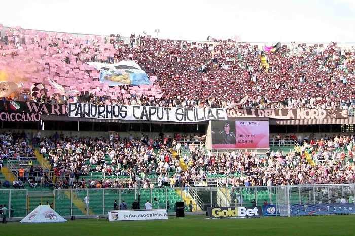 Palermo tifosi