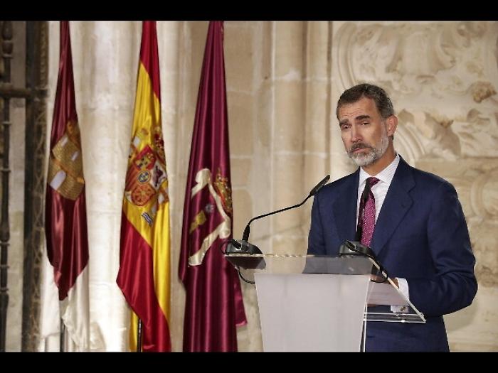 Felipe VI invoca la pace in Medio Oriente: «Tacere le armi e cogliere l’opportunità»