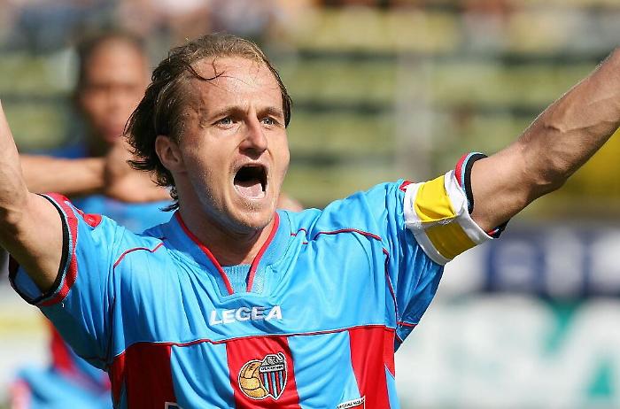 Davide Baiocco, ex capitano del Catania