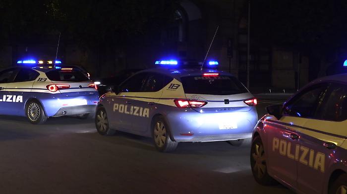 Polizia a Palermo