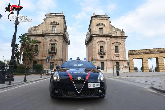carabinieri palermo
