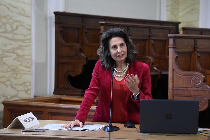 La rettrice dell'Università di Messina Giovanna Spatari