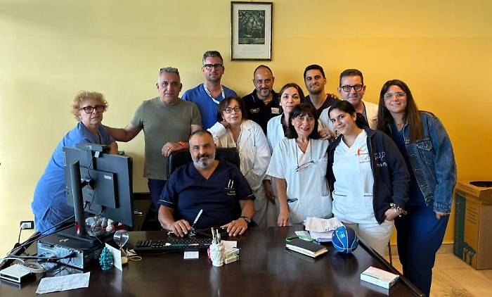 Per la prima volta in Sicilia somministrato il tenecteplase, farmaco contro l’ictus ischemico