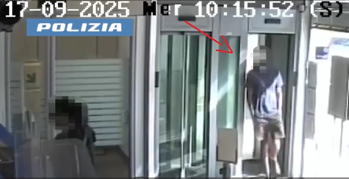 Armato di coltello tenta di rapinare un ufficio postale in centro città: arrestato