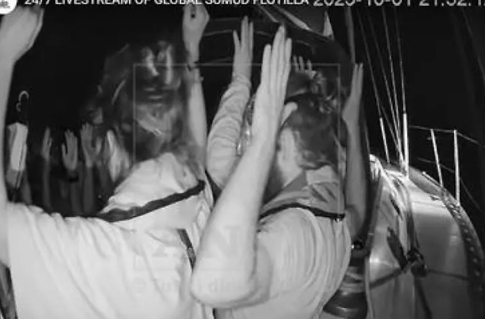 Global Sumud Flotilla: 19 imbarcazioni intercettate dalla marina israeliana, 22 italiani bloccati