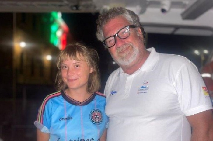 Flotilla, lo “skipper” siracusano della barca di Greta Thunberg: «In contatto fino alla fine»