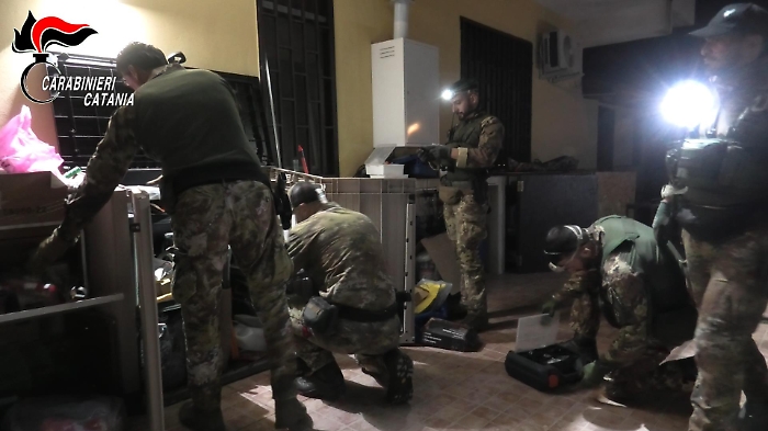 Catania, l'operazione Khalifa smantella banda di rapinatori: 7 arresti