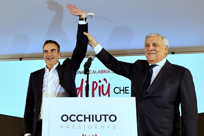 In Calabria Occhiuto torna presidente: il centrodestra stravince e si inceppa il "campo largo"